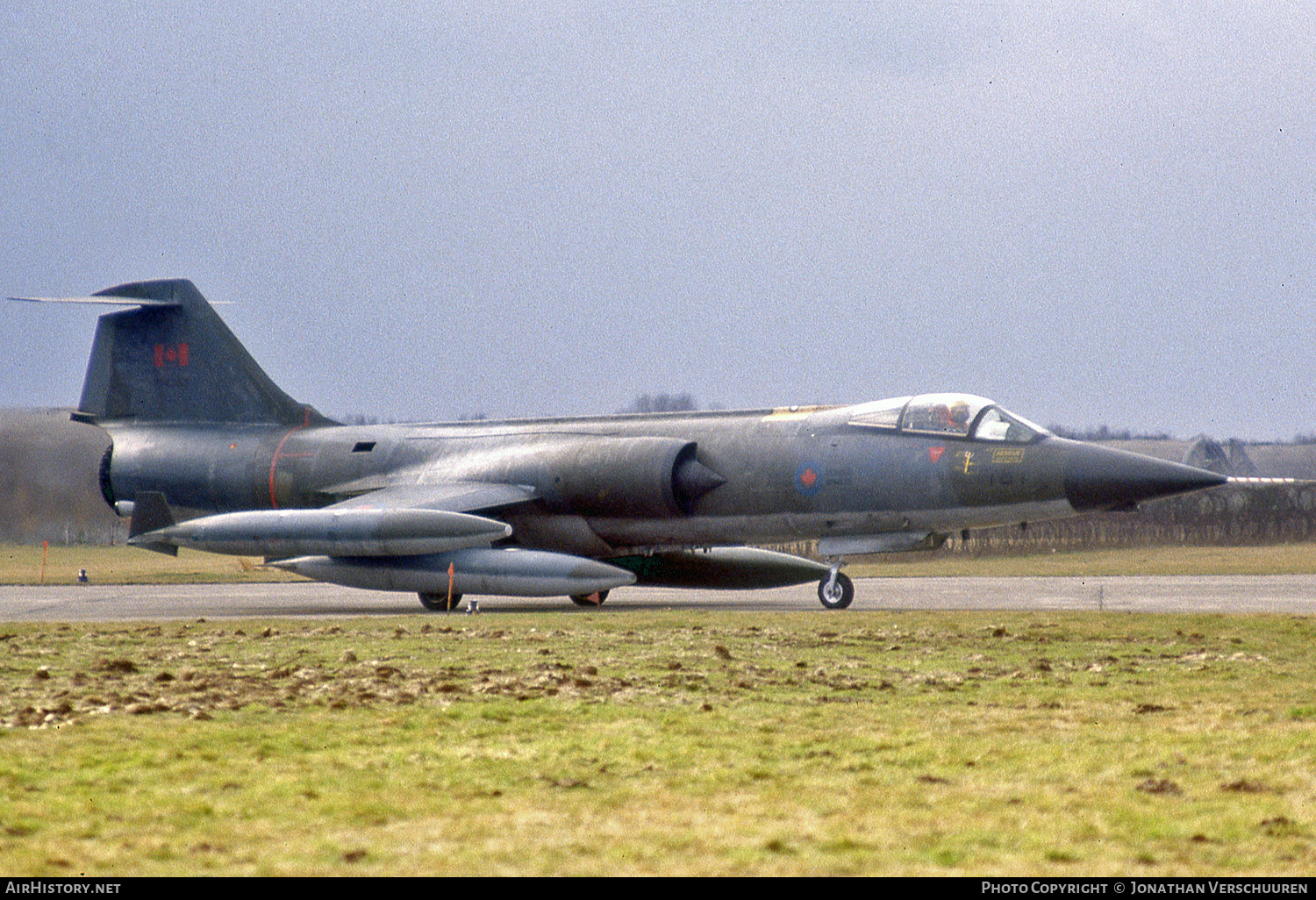 Aircraft Photo of 104787 | Canadair CF-104 Starfighter | Canada - Air Force | AirHistory.net #246054