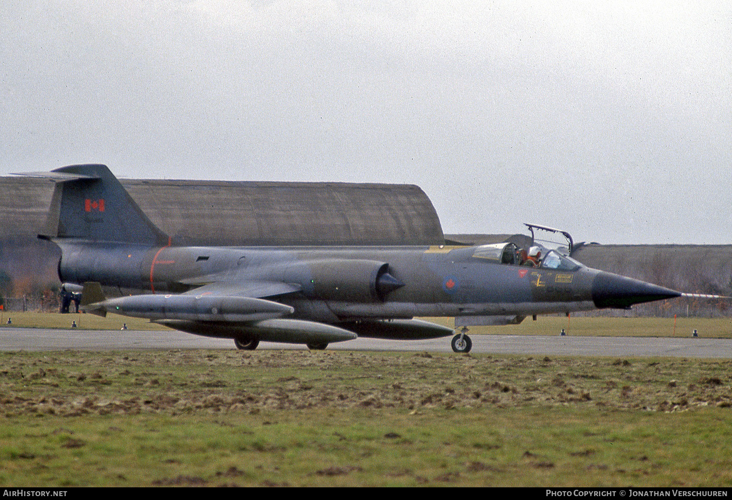 Aircraft Photo of 104866 | Canadair CF-104 Starfighter | Canada - Air Force | AirHistory.net #246055