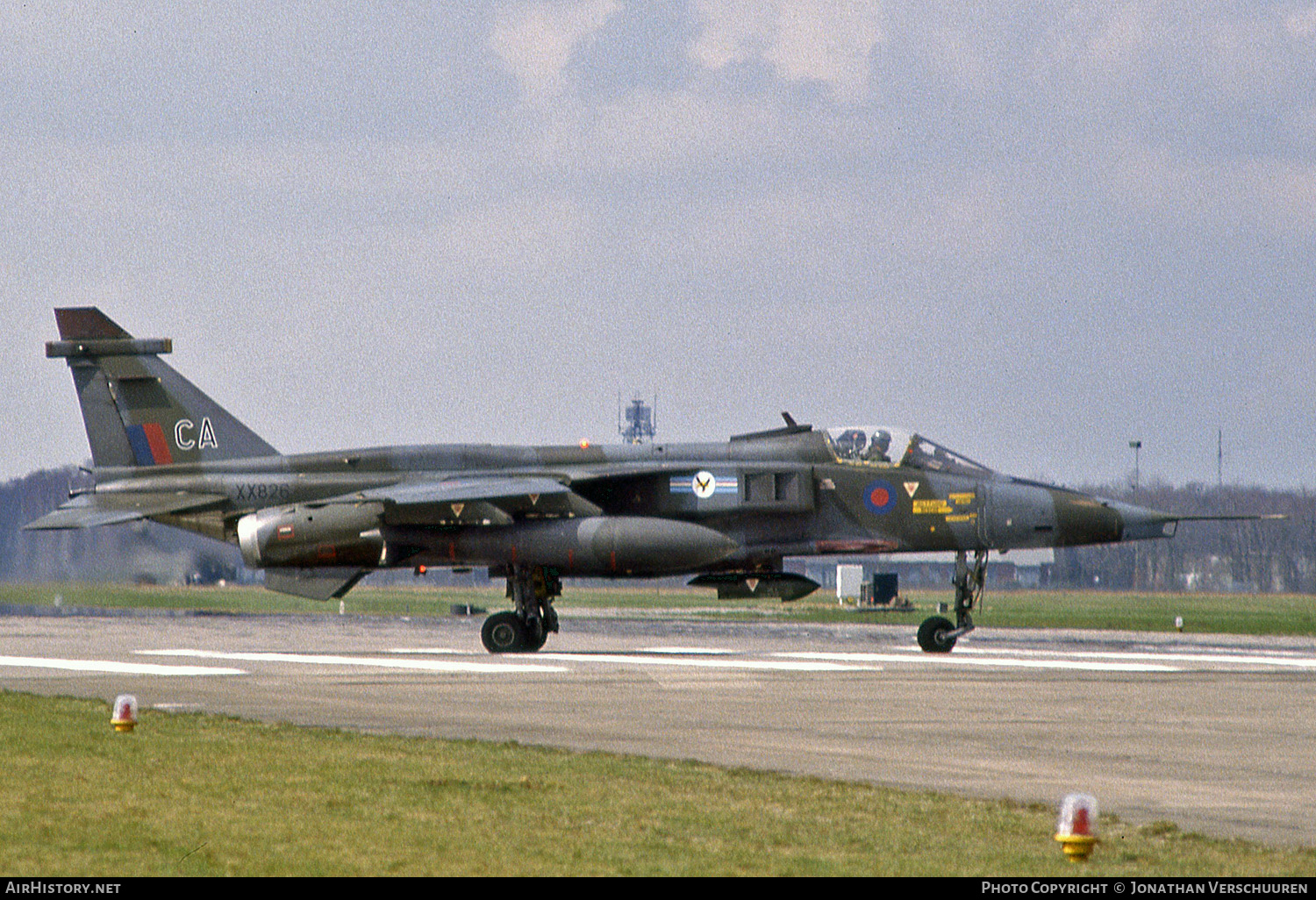 Aircraft Photo of XX826 | Sepecat Jaguar GR1 | UK - Air Force | AirHistory.net #246056