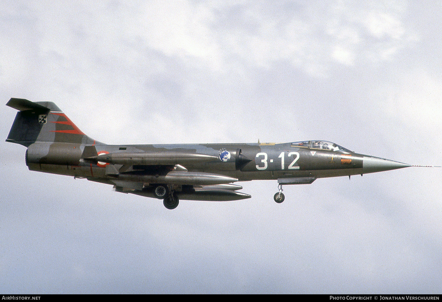 Aircraft Photo of MM6586 | Lockheed F-104G Starfighter | Italy - Air Force | AirHistory.net #246057
