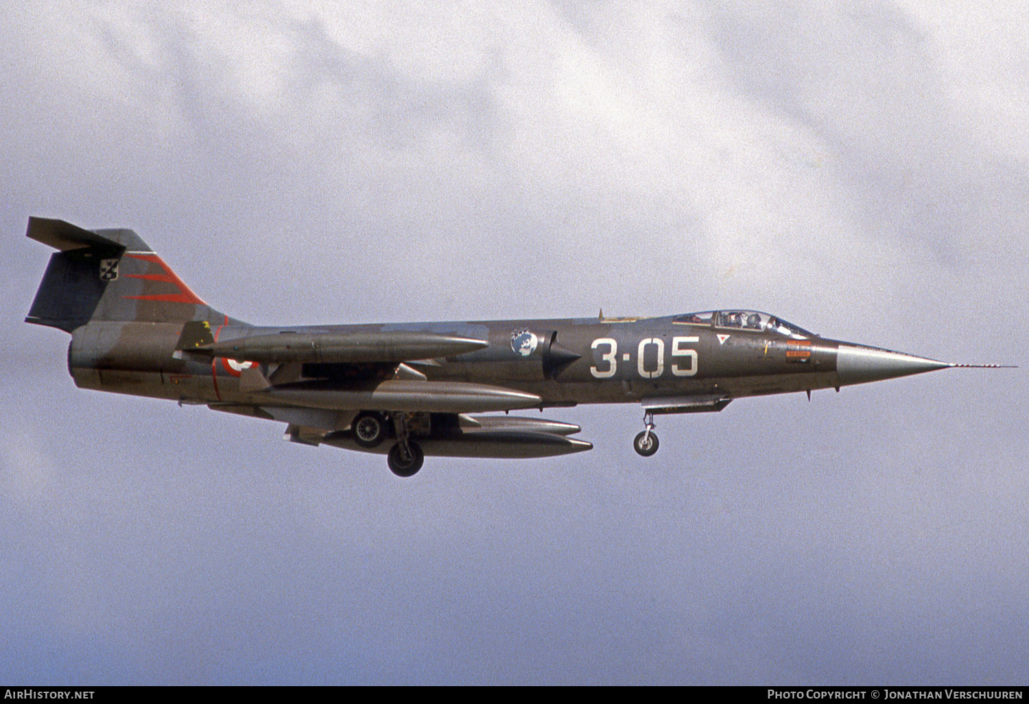 Aircraft Photo of MM6505 | Lockheed F-104G Starfighter | Italy - Air Force | AirHistory.net #246058