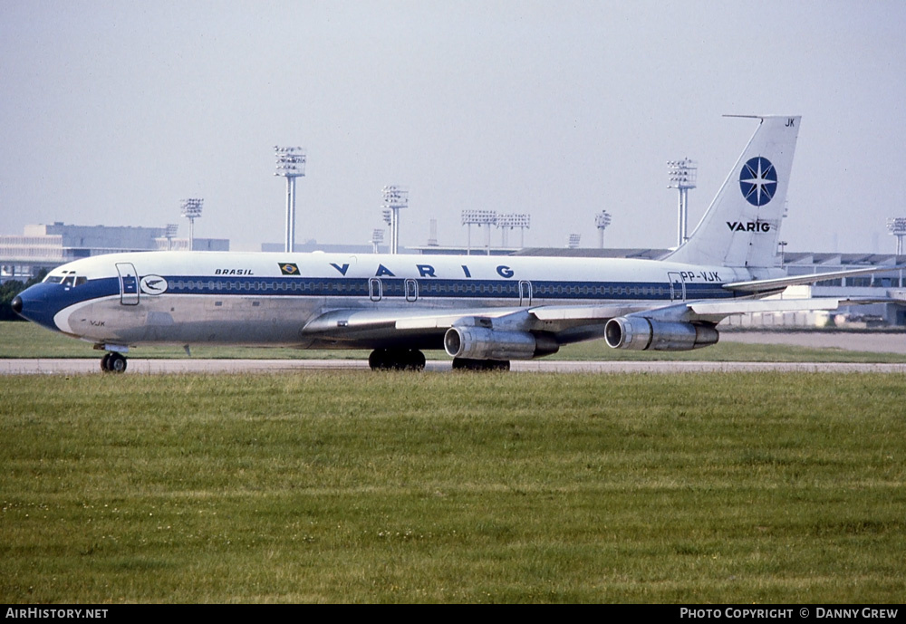 Aircraft Photo of PP-VJK | Boeing 707-379C | Varig | AirHistory.net #246068