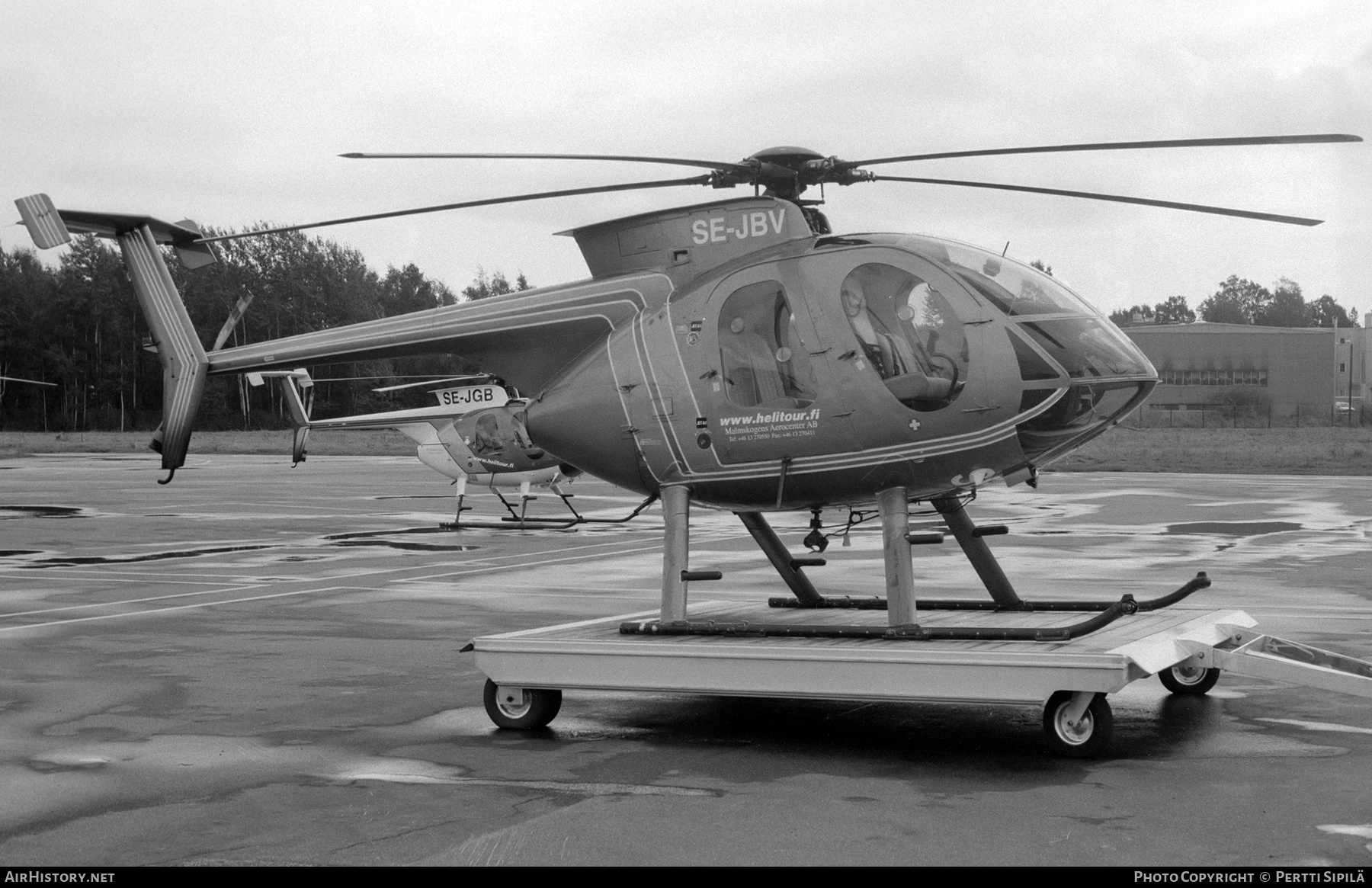 Aircraft Photo of SE-JBV | Hughes 500E (369E) | Helitour | AirHistory.net #246069