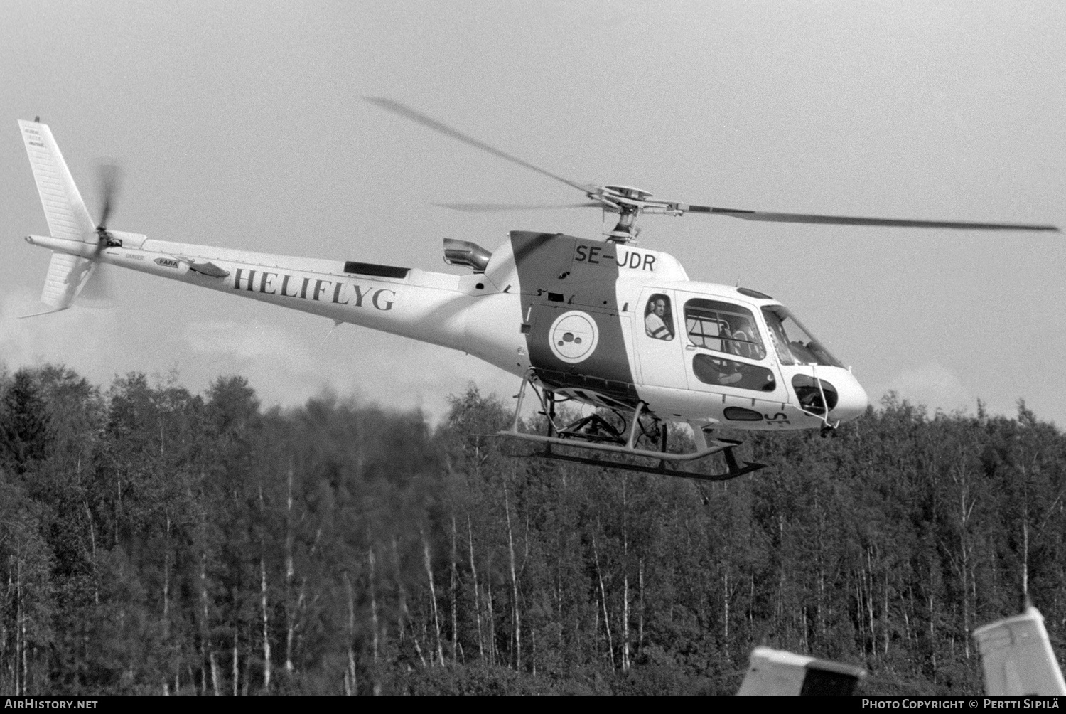 Aircraft Photo of SE-JDR | Aerospatiale AS-350B-3+ Ecureuil | Heliflyg | AirHistory.net #246074
