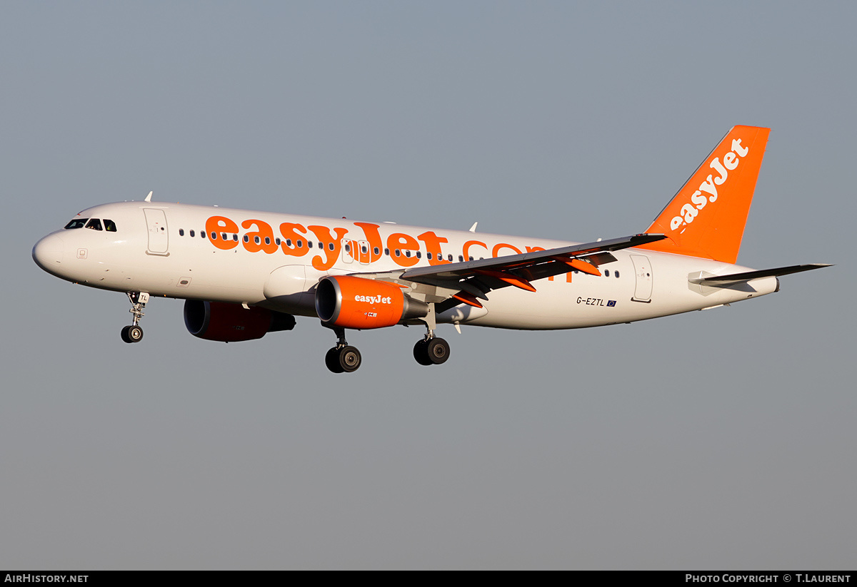 Aircraft Photo of G-EZTL | Airbus A320-214 | EasyJet | AirHistory.net #246076