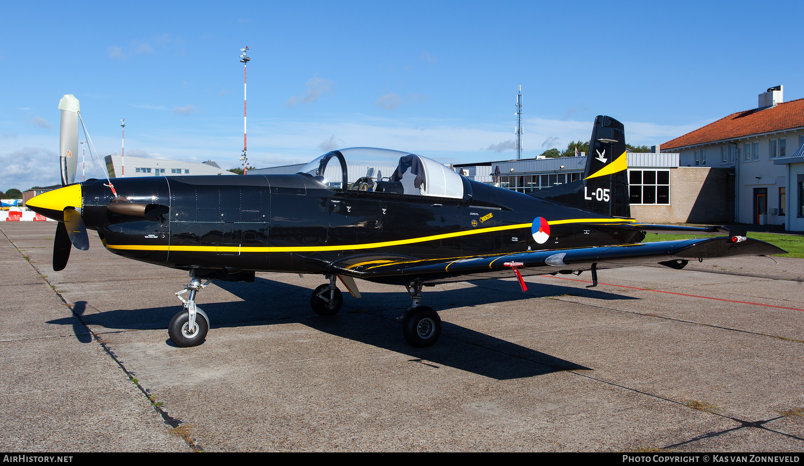Aircraft Photo of L-05 | Pilatus PC-7 | Netherlands - Air Force | AirHistory.net #246078
