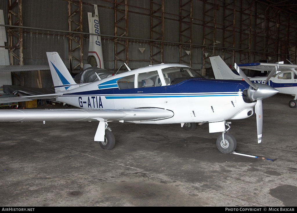 Aircraft Photo of G-ATIA | Piper PA-24-260 Comanche | AirHistory.net #246085