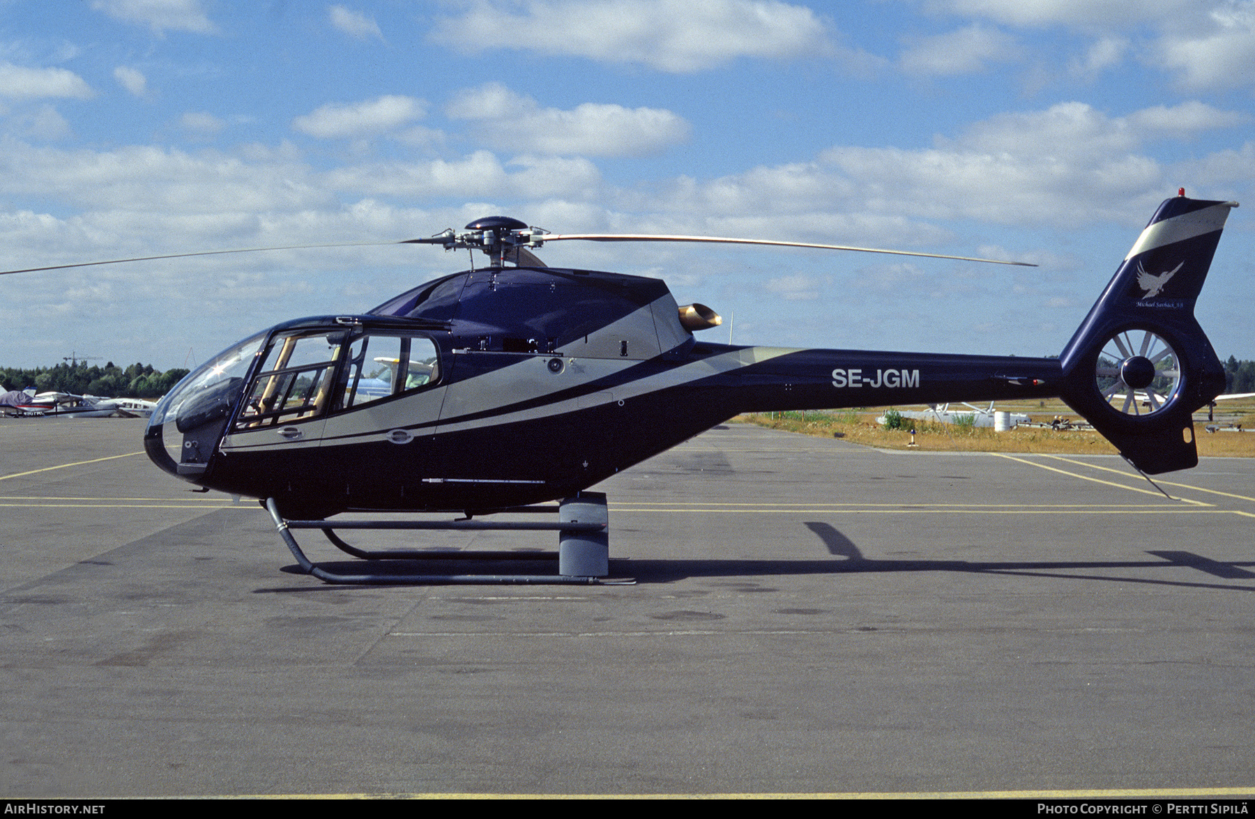 Aircraft Photo of SE-JGM | Eurocopter EC-120B Colibri | Michael Savbäck AB | AirHistory.net #246091
