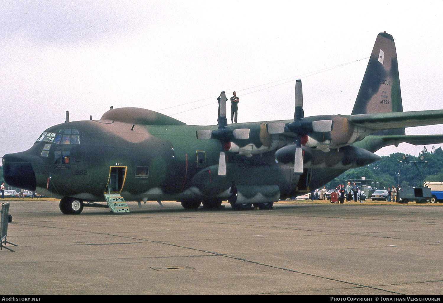 Aircraft Photo of 65-0982 / 650982 | Lockheed HC-130H Hercules (L-382) | USA - Air Force | AirHistory.net #246097