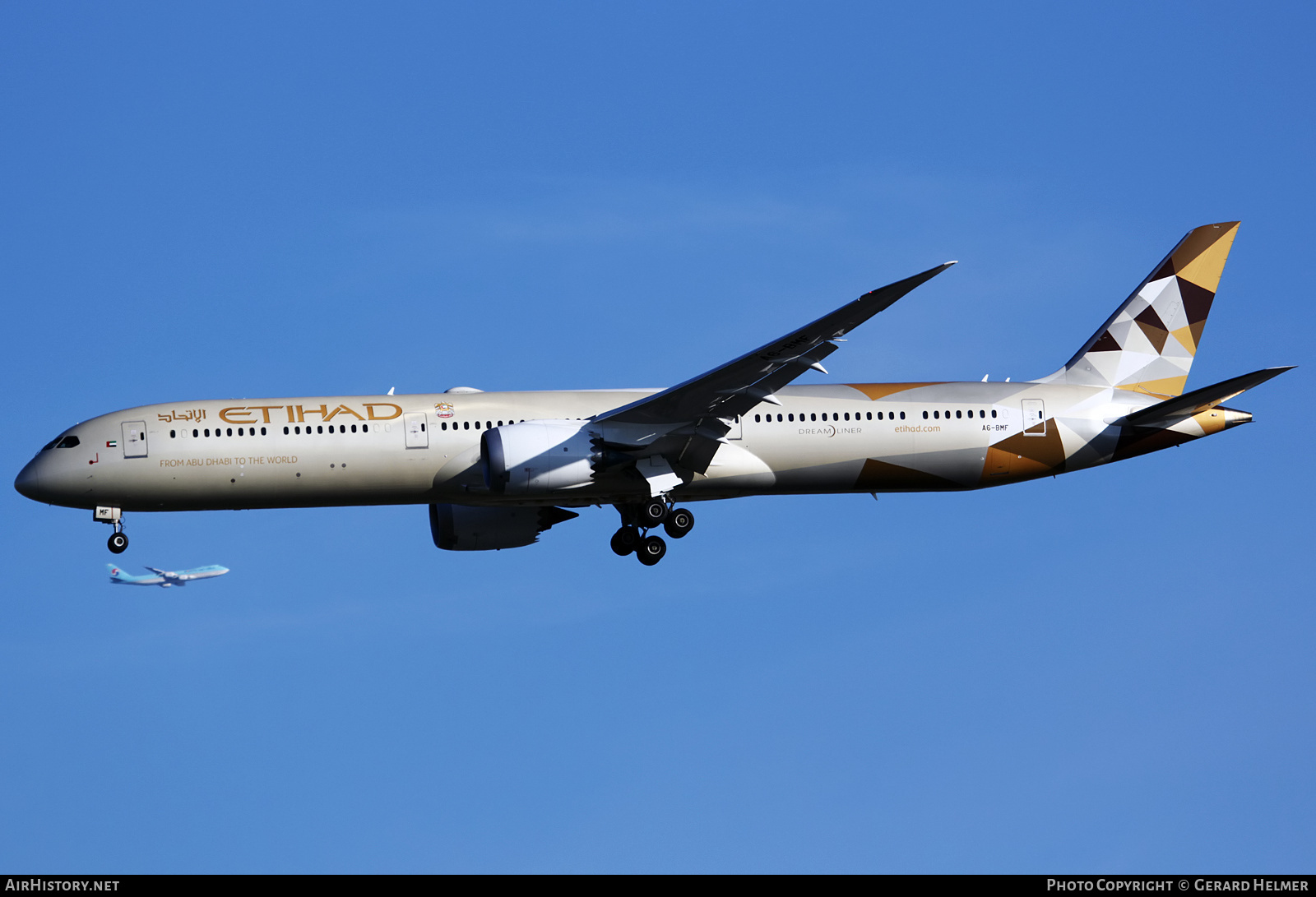 Aircraft Photo of A6-BMF | Boeing 787-10 Dreamliner | Etihad Airways | AirHistory.net #246098