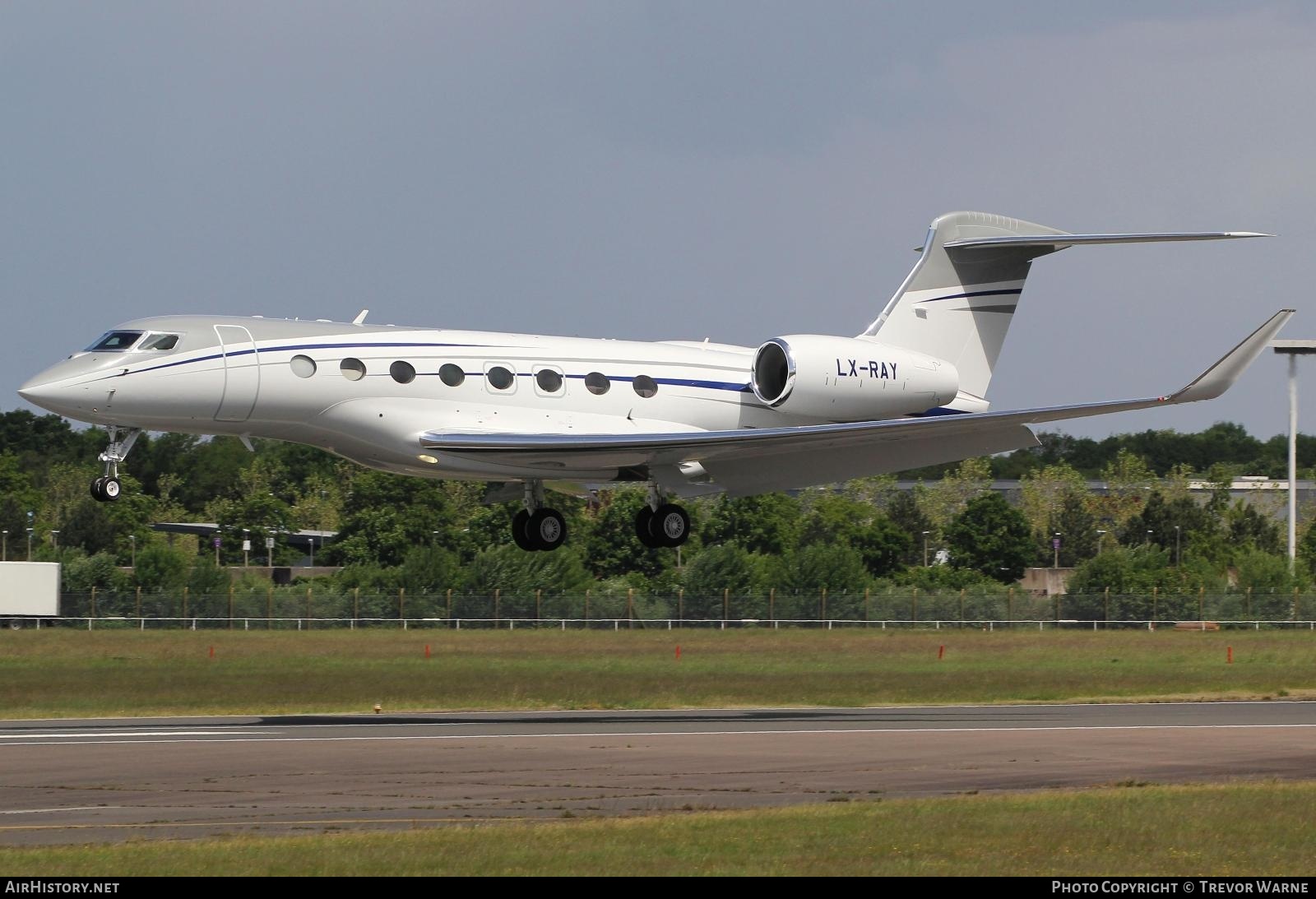 Aircraft Photo of LX-RAY | Gulfstream Aerospace G650ER (G-VI) | AirHistory.net #246099