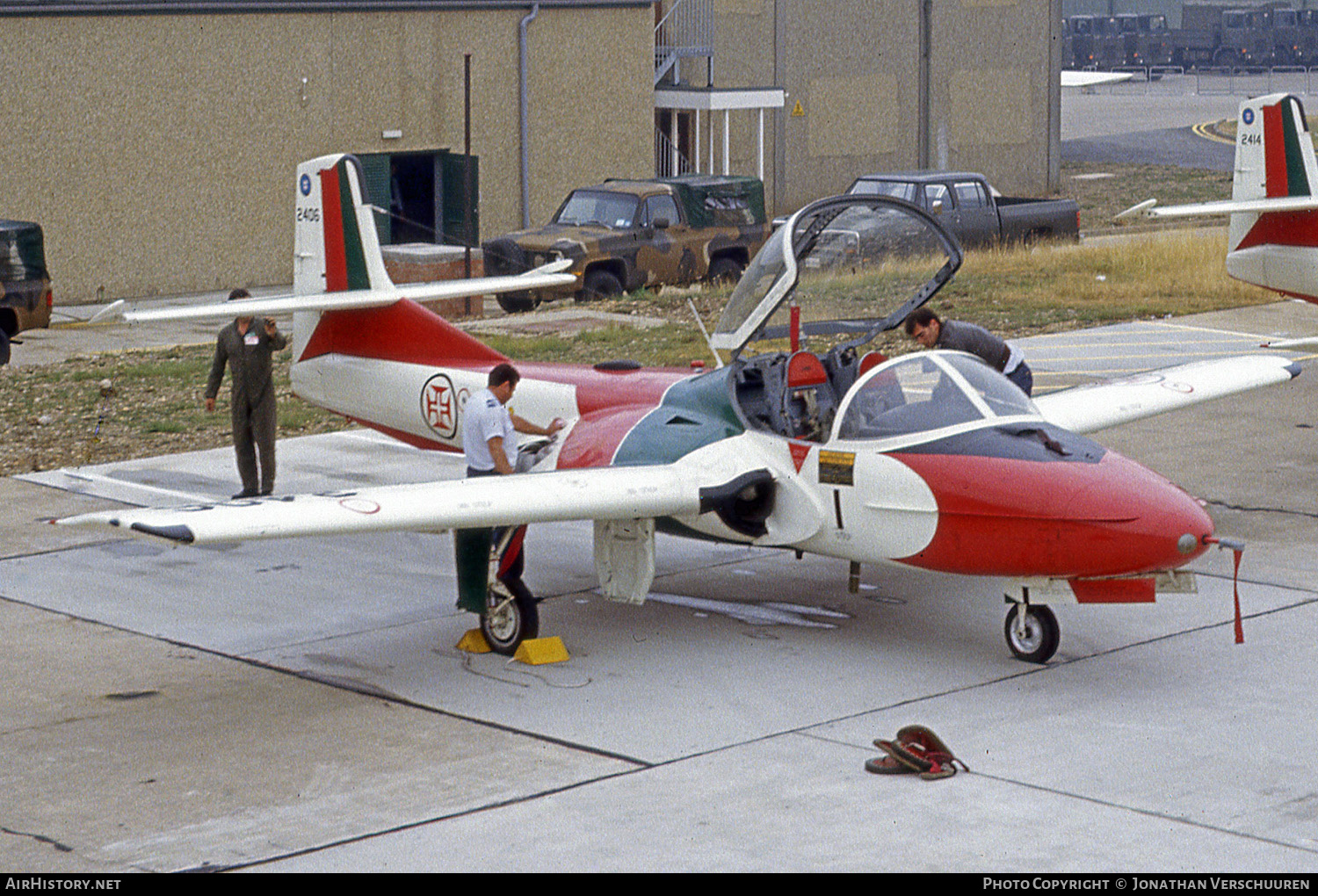 Aircraft Photo of 2406 | Cessna T-37C Tweety Bird | Portugal - Air Force | AirHistory.net #246100