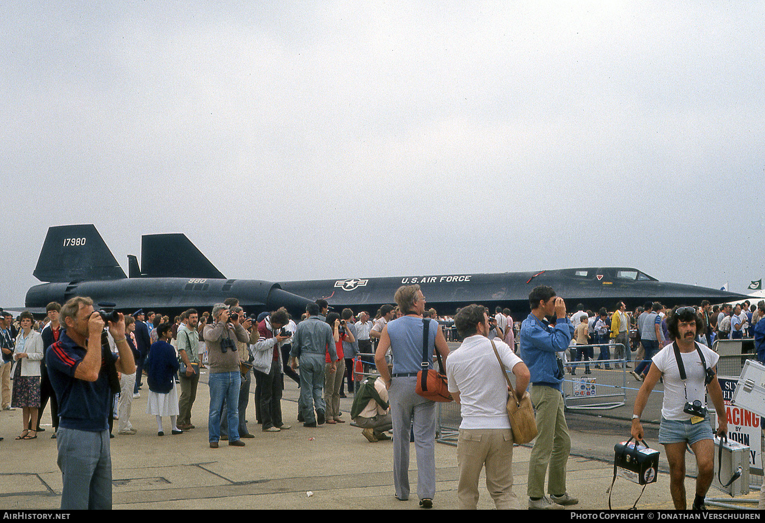 Aircraft Photo of 61-7980 / 17980 | Lockheed SR-71A Blackbird | USA - Air Force | AirHistory.net #246102