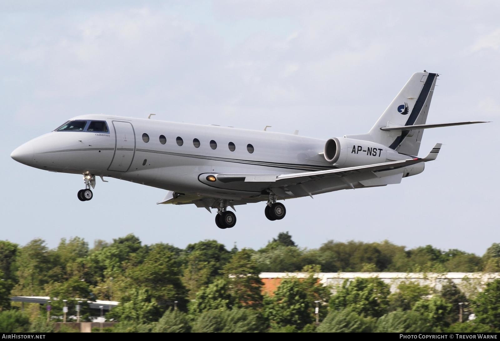 Aircraft Photo of AP-NST | Israel Aircraft Industries Gulfstream G200 | AirHistory.net #246103