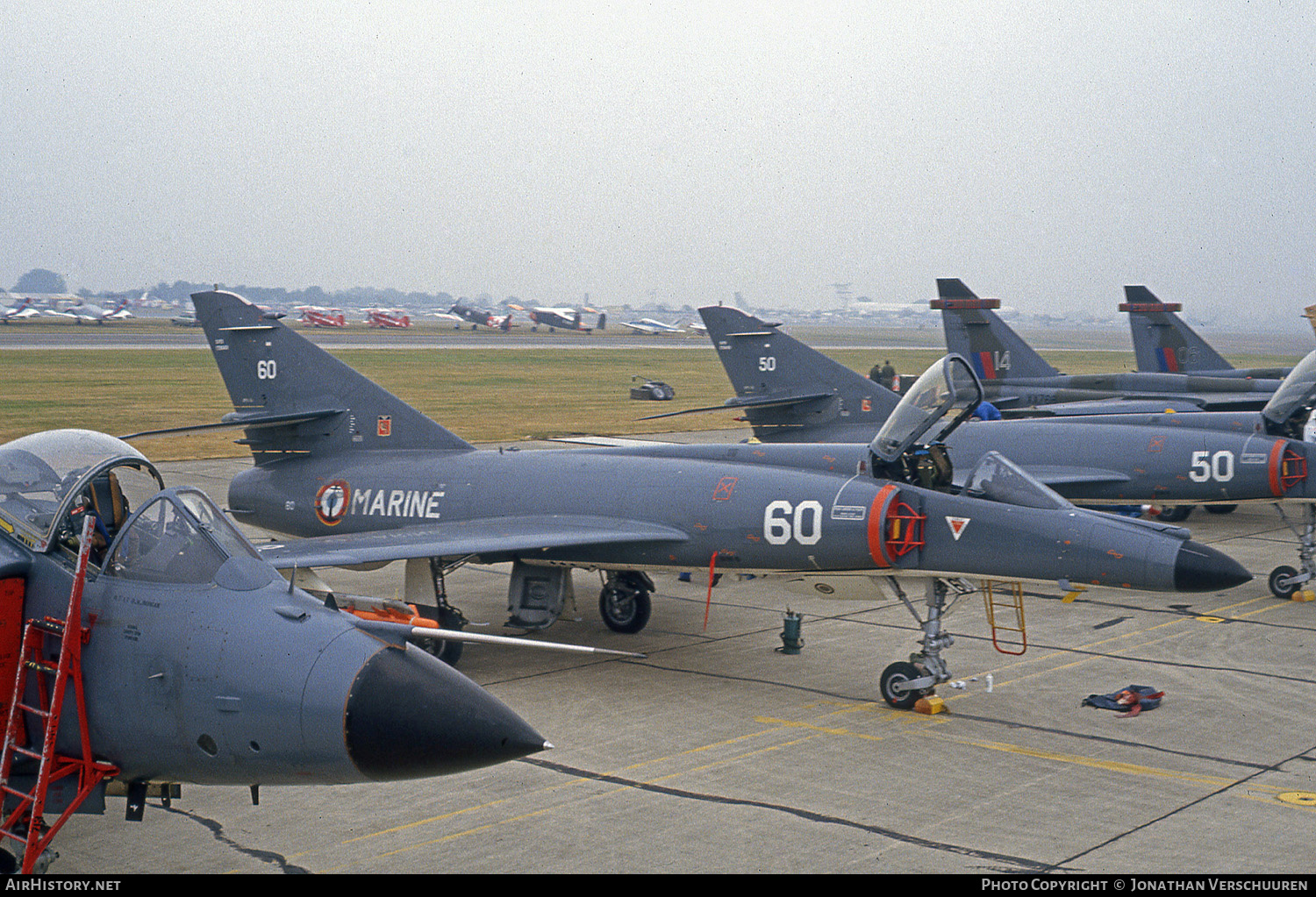 Aircraft Photo of 60 | Dassault Super Etendard | France - Navy | AirHistory.net #246105