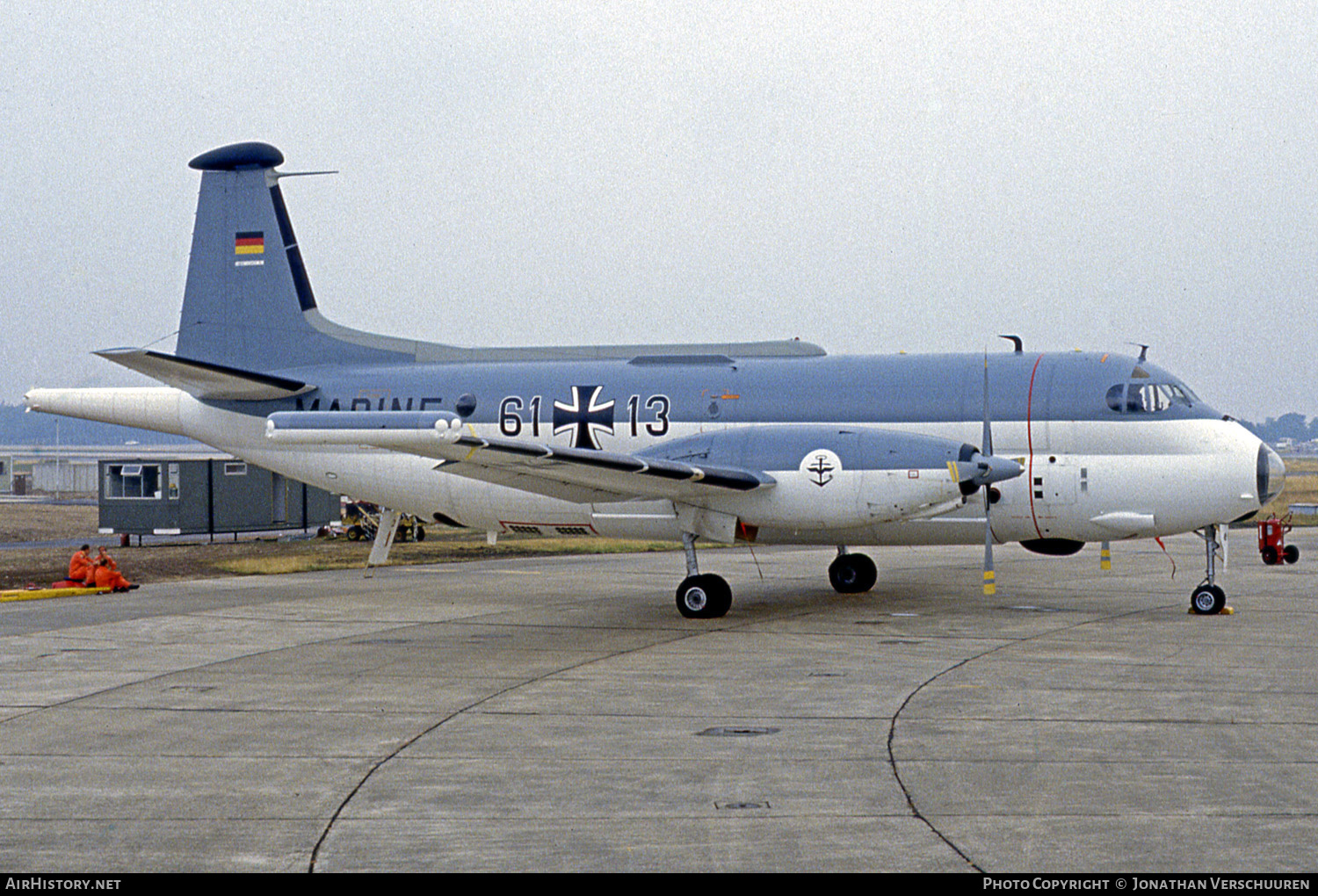 Aircraft Photo of 6113 | Bréguet 1150 Atlantic | Germany - Navy | AirHistory.net #246108