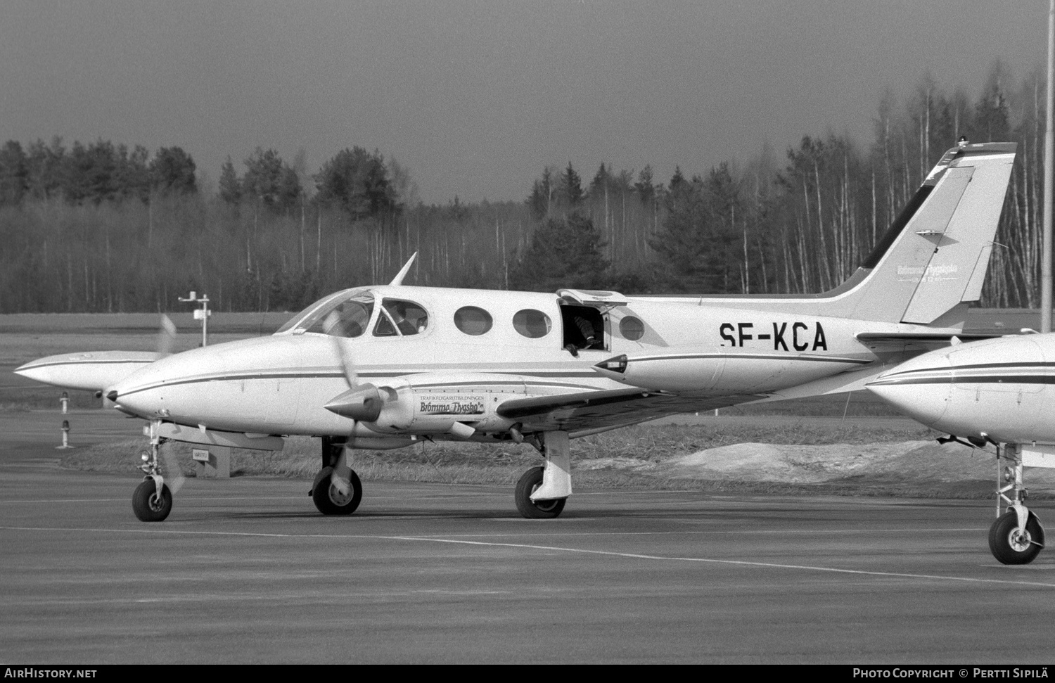 Aircraft Photo of SE-KCA | Cessna 340A | Bromma Flygskola | AirHistory.net #246109