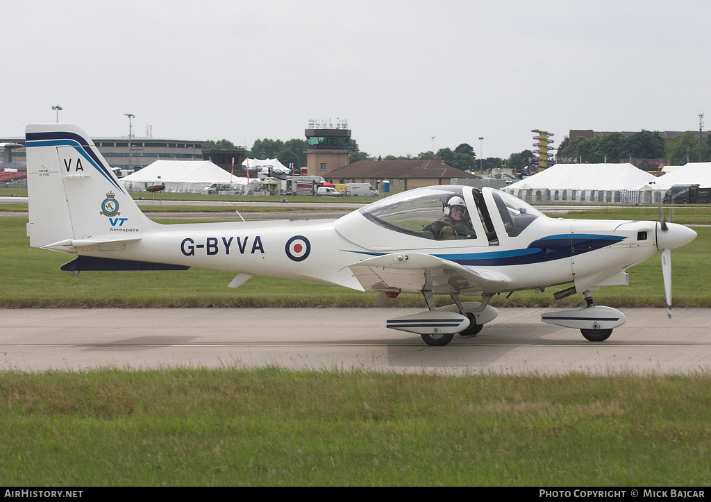 Aircraft Photo of G-BYVA | Grob G-115E Tutor | UK - Air Force | AirHistory.net #246116