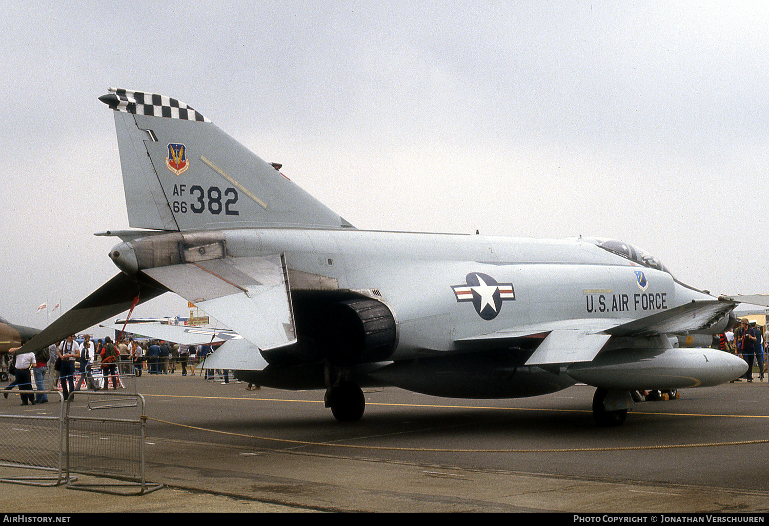 Aircraft Photo of 66-0382 / AF66-382 | McDonnell Douglas F-4E Phantom II | USA - Air Force | AirHistory.net #246126