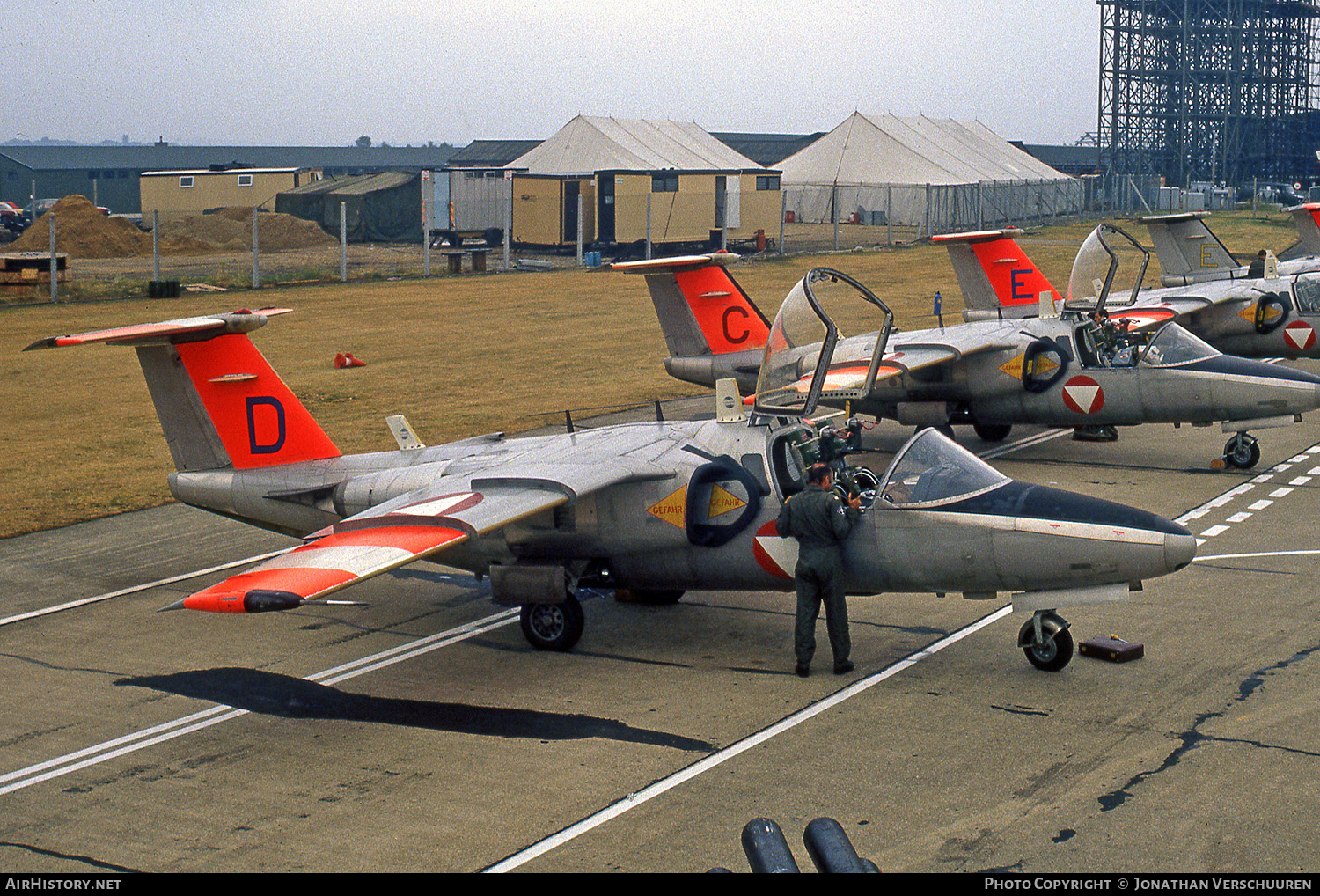 Aircraft Photo of BD-34 / D blue | Saab 105OE | Austria - Air Force | AirHistory.net #246128