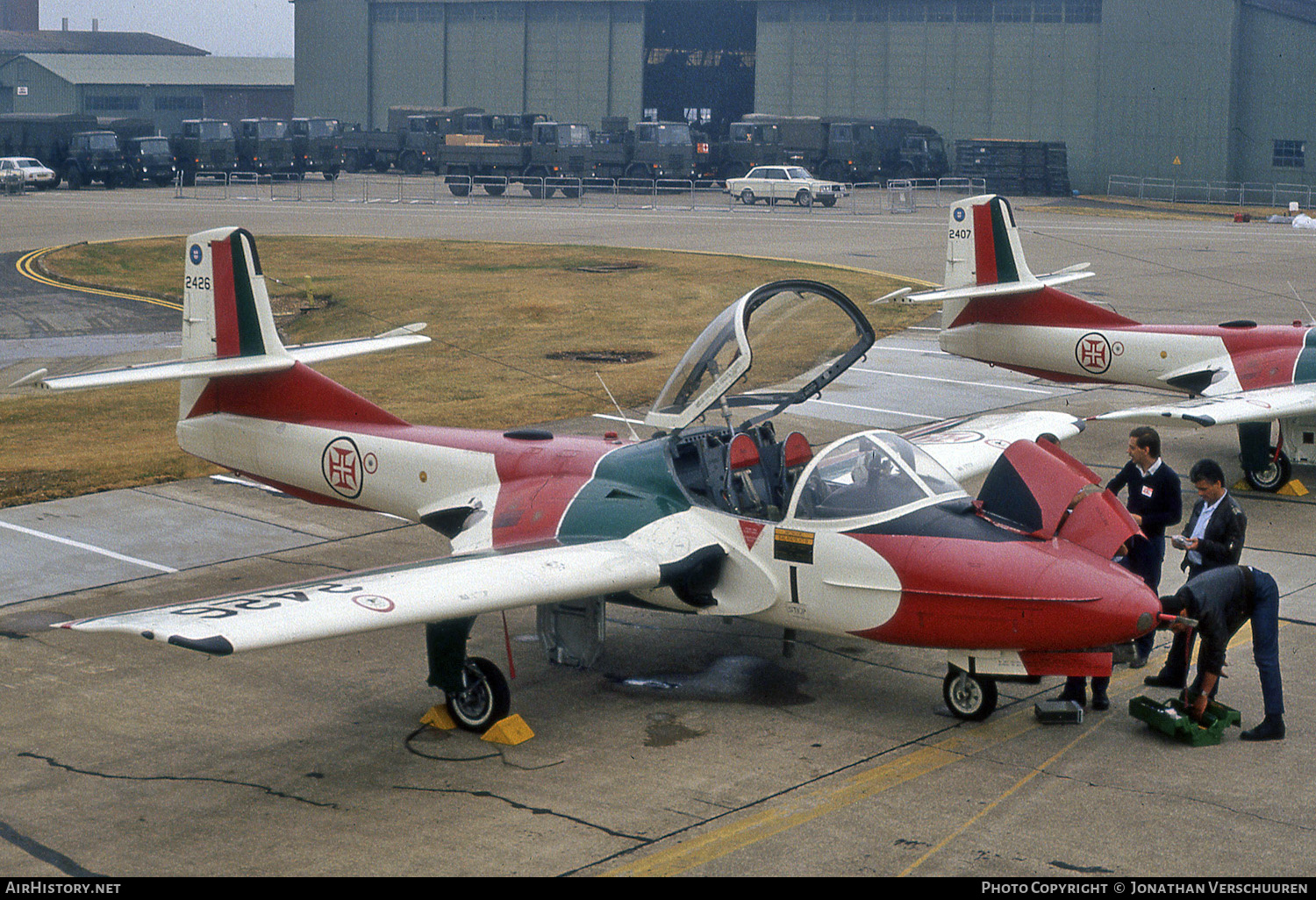 Aircraft Photo of 2426 | Cessna T-37C Tweety Bird | Portugal - Air Force | AirHistory.net #246129