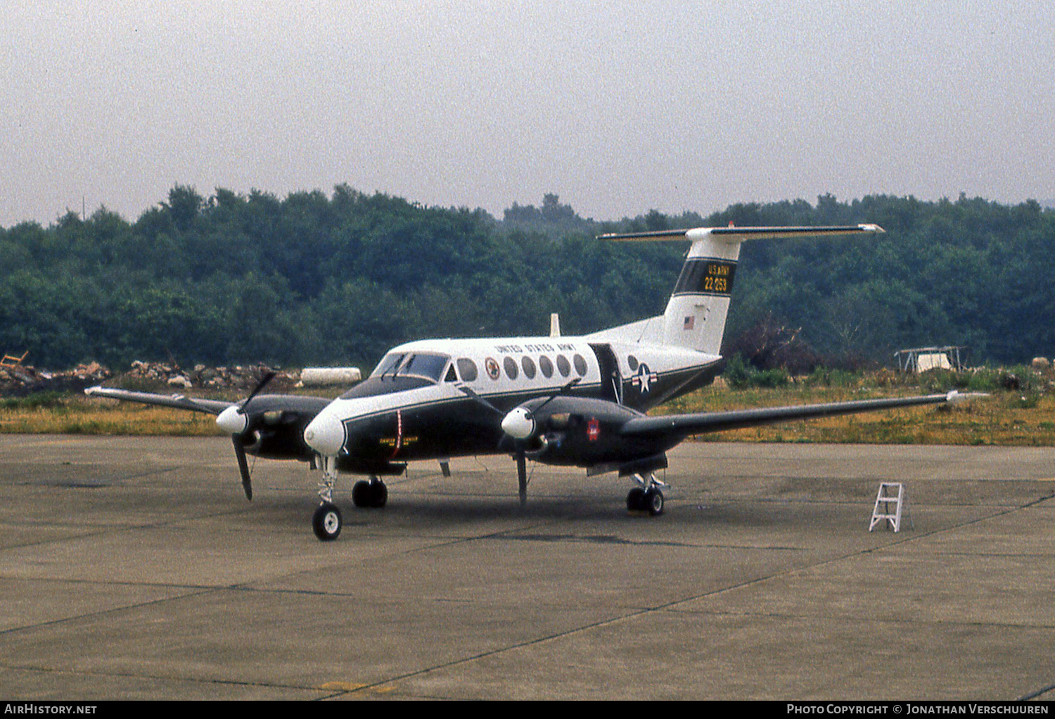 Aircraft Photo of 73-22253 / 22253 | Beech C-12A Huron | USA - Army | AirHistory.net #246132