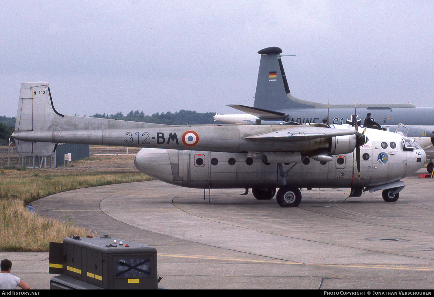 Aircraft Photo of 113 | Nord 2501F-3 Noratlas | France - Air Force | AirHistory.net #246134