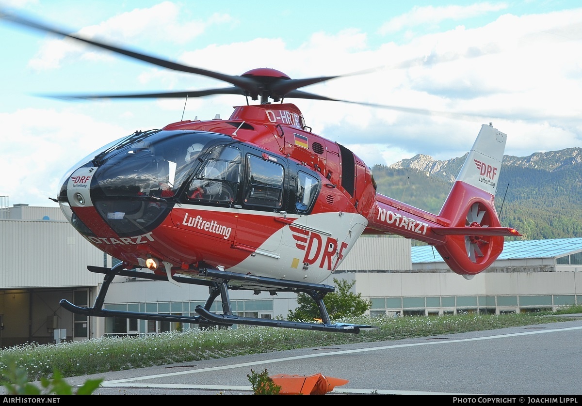 Aircraft Photo of D-HRTE | Airbus Helicopters EC-135T-3H | DRF Luftrettung - German Air Rescue | AirHistory.net #246135