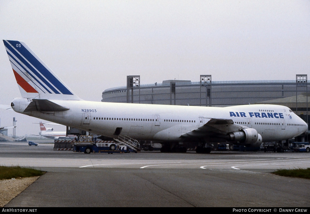 Aircraft Photo of N28903 | Boeing 747-128 | Air France | AirHistory.net #246136
