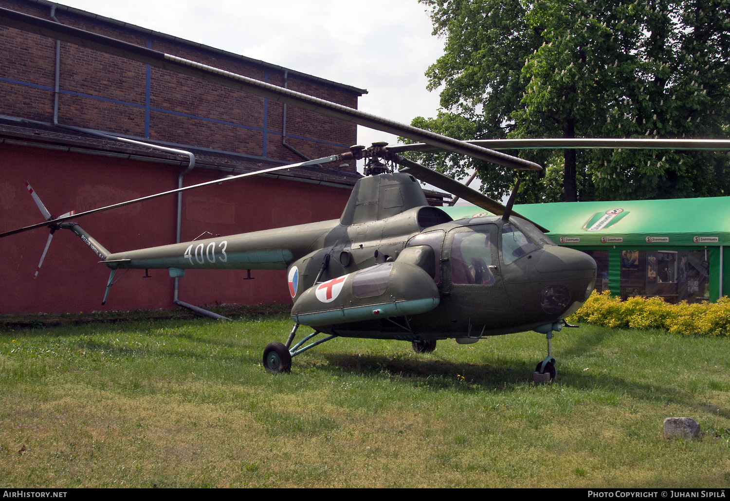 Aircraft Photo of 4003 | PZL-Swidnik SM-1M | Czechoslovakia - Air Force | AirHistory.net #246139