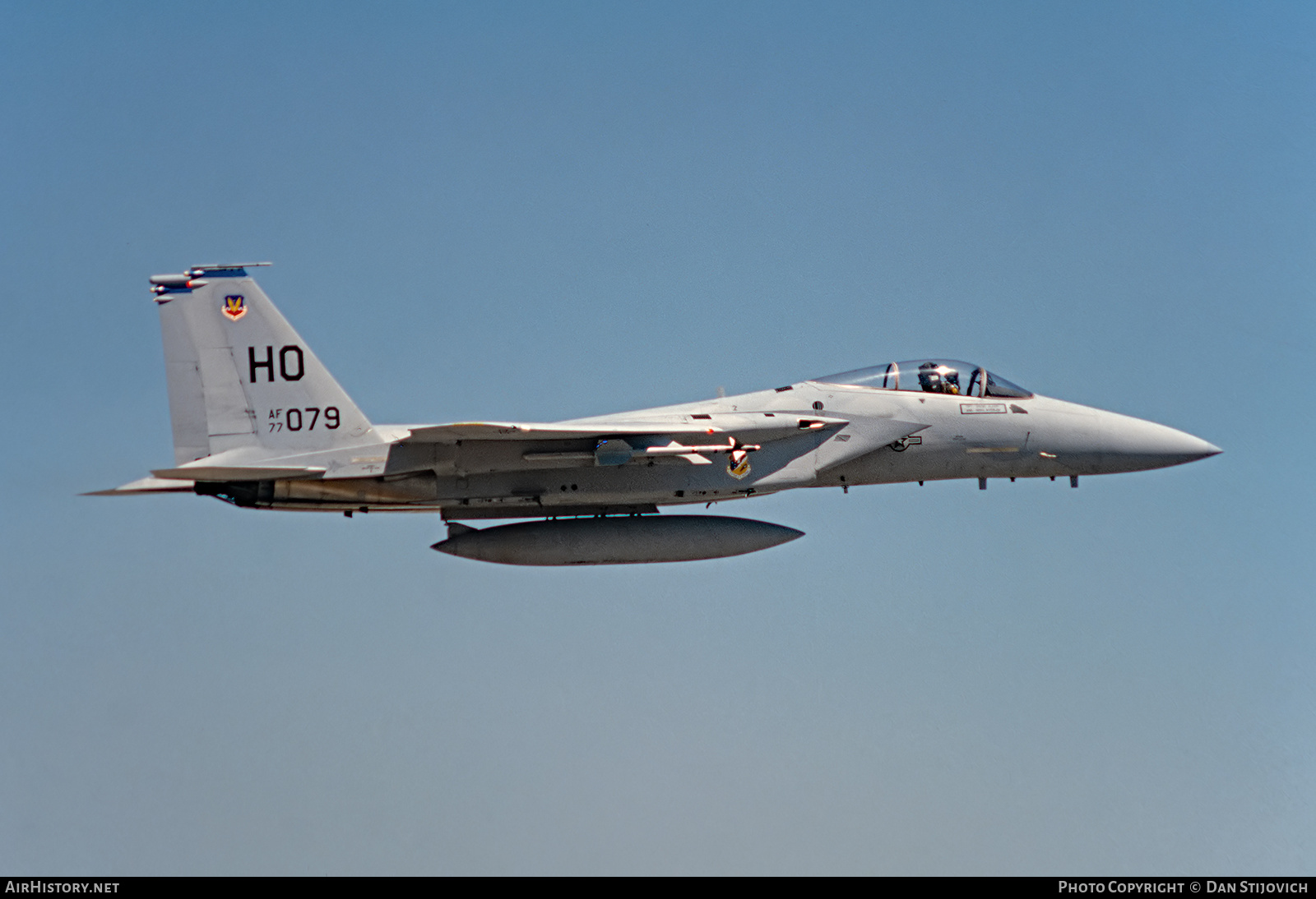 Aircraft Photo of 77-0079 / AF77079 | McDonnell Douglas F-15C Eagle | USA - Air Force | AirHistory.net #246144