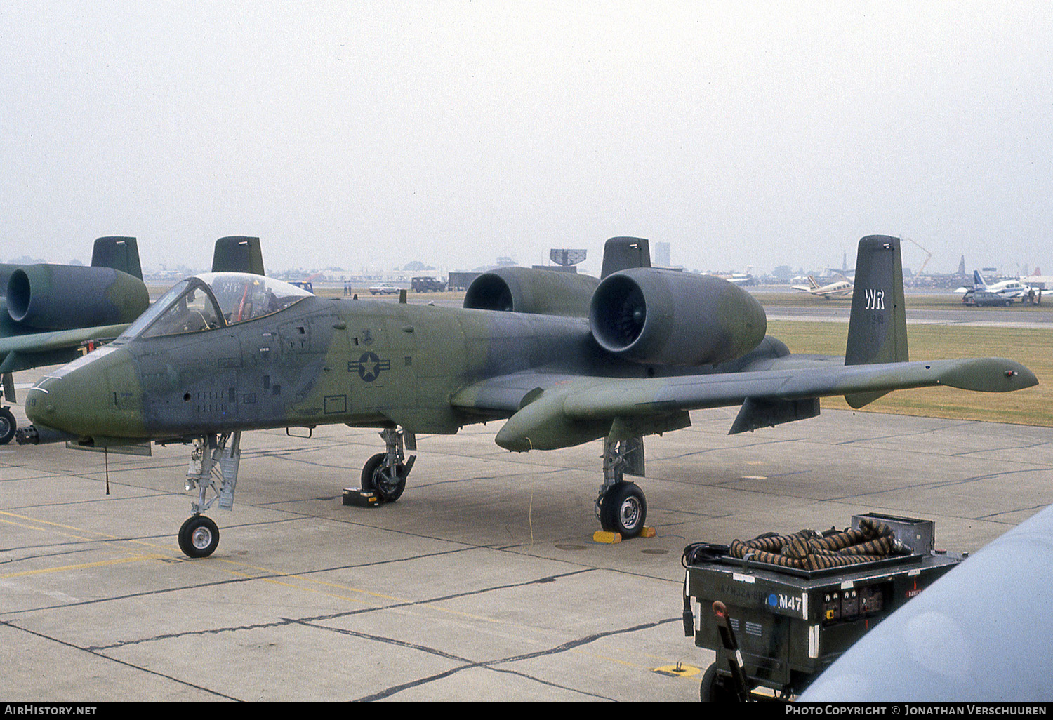 Aircraft Photo of 81-0949 / AF81-949 | Fairchild A-10A Thunderbolt II | USA - Air Force | AirHistory.net #246148