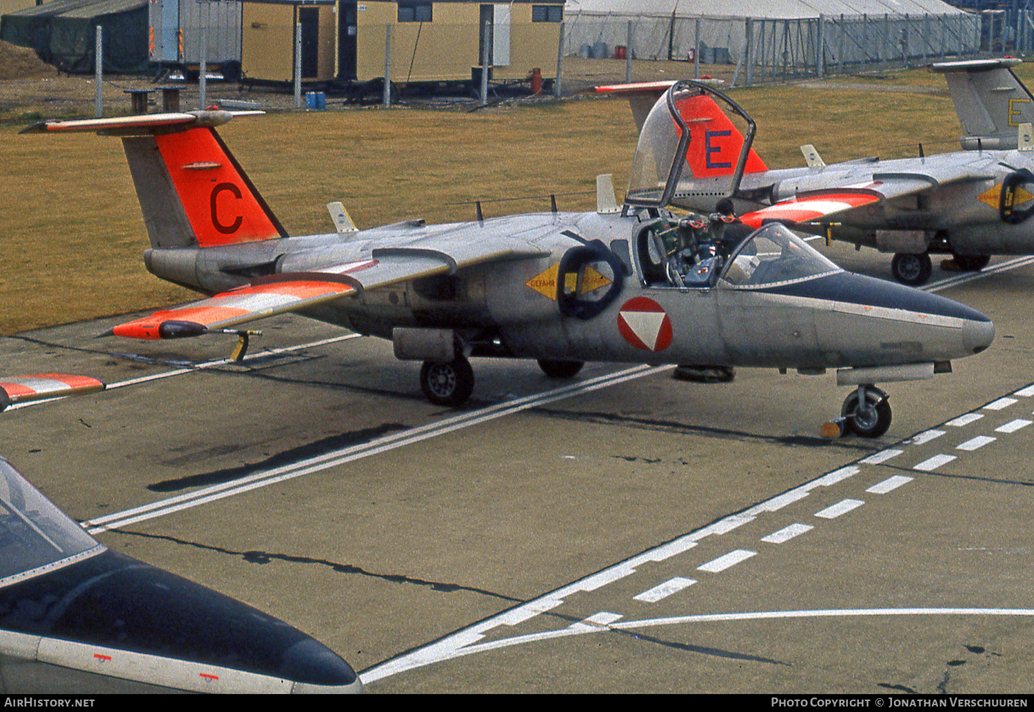 Aircraft Photo of RC-23 / C red | Saab 105OE | Austria - Air Force | AirHistory.net #246152