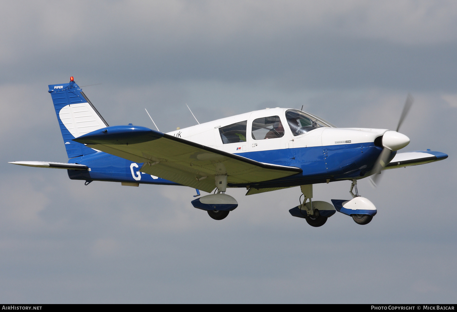 Aircraft Photo of G-CKZT | Piper PA-28-235 Cherokee | AirHistory.net #246154