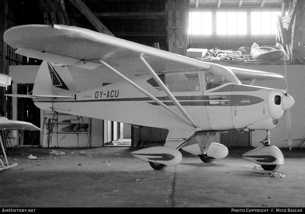 Aircraft Photo of OY-ACU | Piper PA-22-108 Colt | AirHistory.net #246155