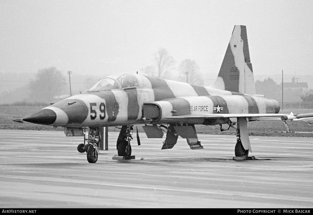 Aircraft Photo of 74-1559 | Northrop F-5E Tiger II | USA - Air Force | AirHistory.net #246158