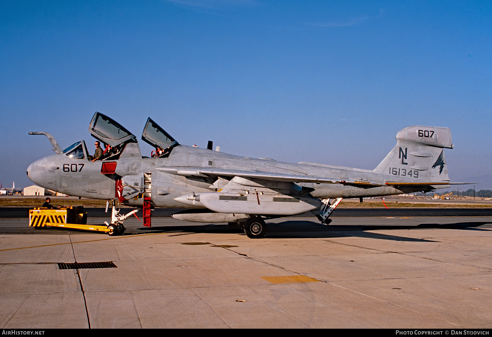 Aircraft Photo of 161349 | Grumman EA-6B Prowler (G-128) | USA - Navy | AirHistory.net #246160