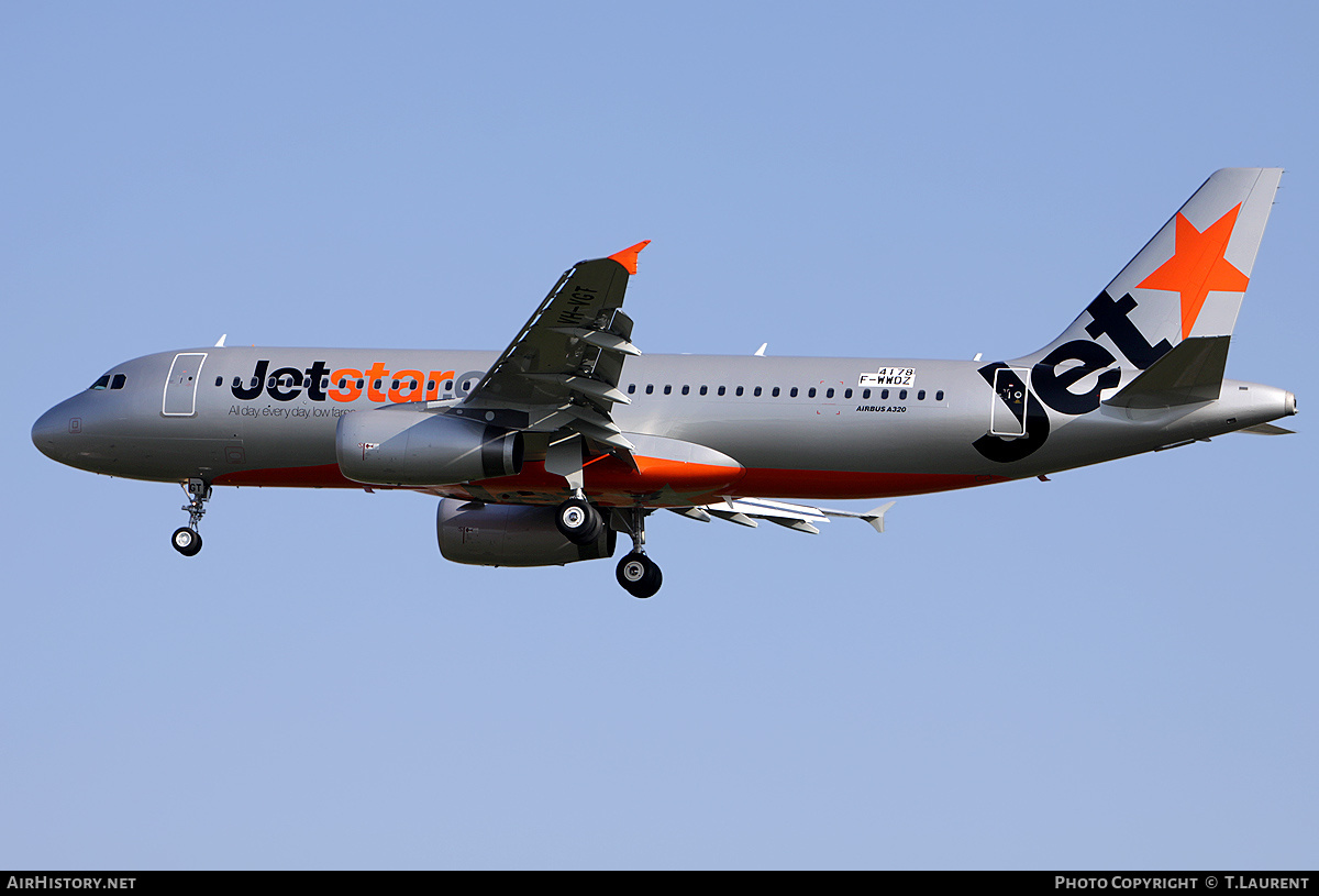 Aircraft Photo of F-WWDZ | Airbus A320-232 | Jetstar Airways | AirHistory.net #246163