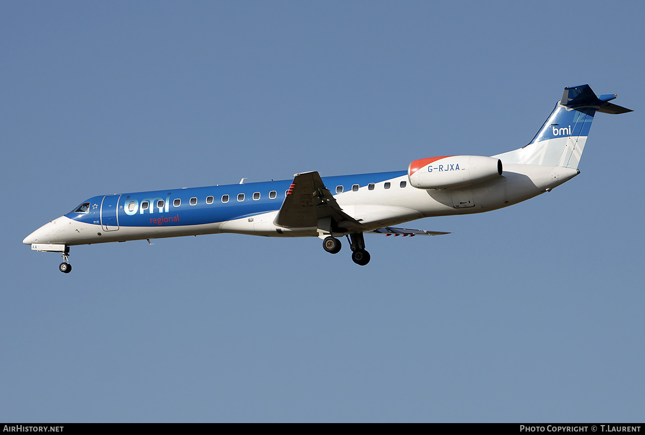 Aircraft Photo of G-RJXA | Embraer ERJ-145EP (EMB-145EP) | BMI Regional | AirHistory.net #246164