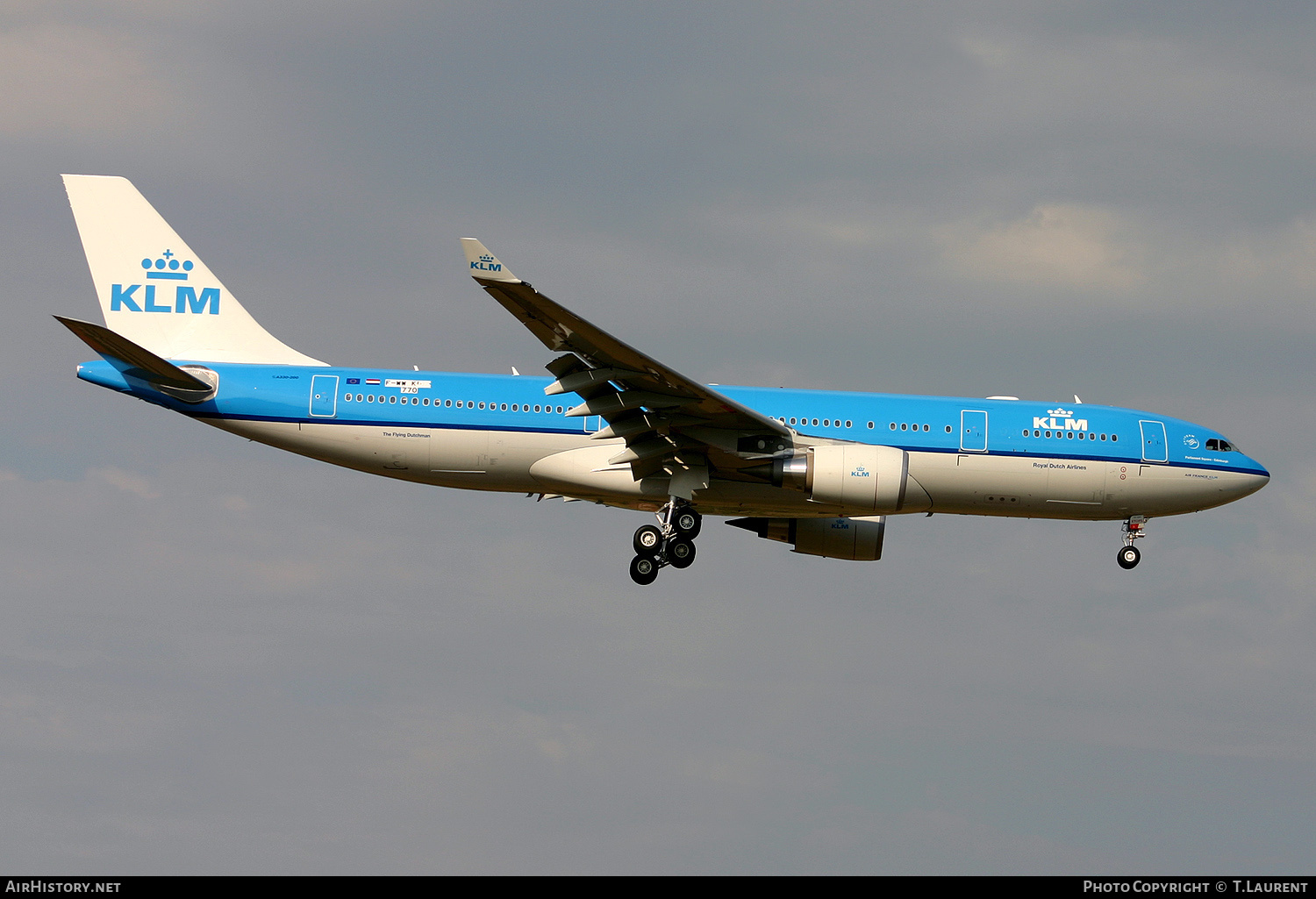 Aircraft Photo of F-WWKD | Airbus A330-203 | KLM - Royal Dutch Airlines | AirHistory.net #246165