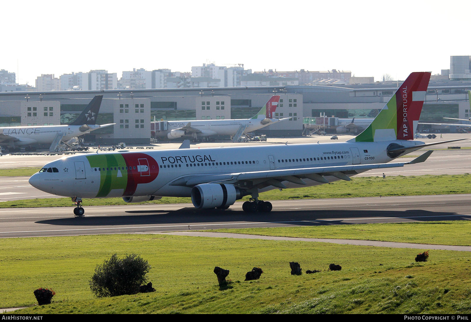 Aircraft Photo of CS-TOO | Airbus A330-202 | TAP Air Portugal | AirHistory.net #246170