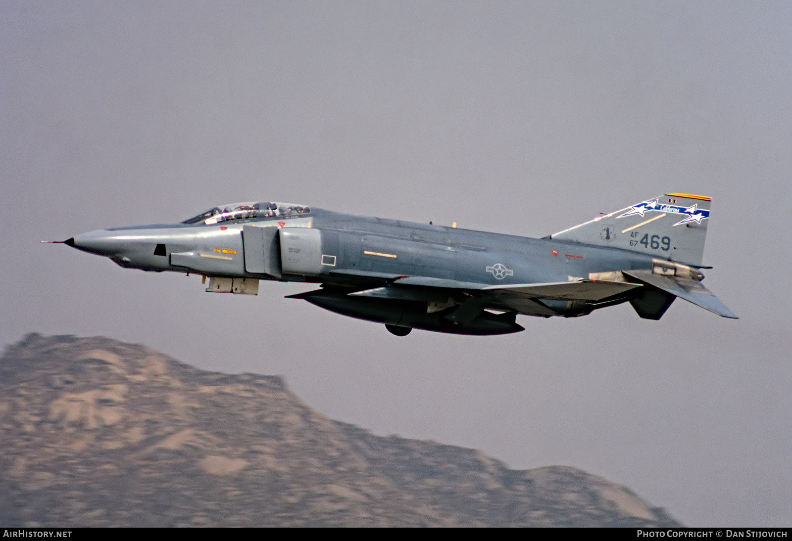 Aircraft Photo of 67-0469 / AF67469 | McDonnell Douglas RF-4C Phantom II | USA - Air Force | AirHistory.net #246172