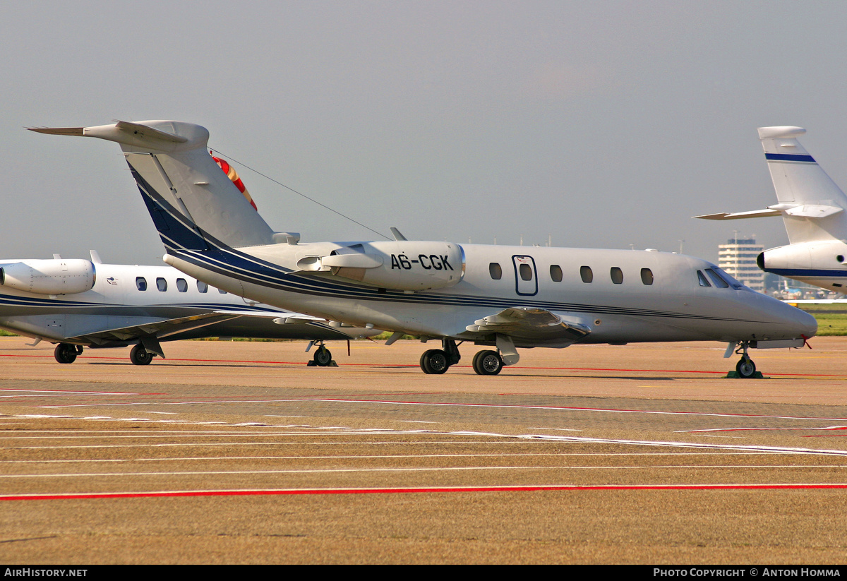 Aircraft Photo of A6-CGK | Cessna 650 Citation III | AirHistory.net #246174