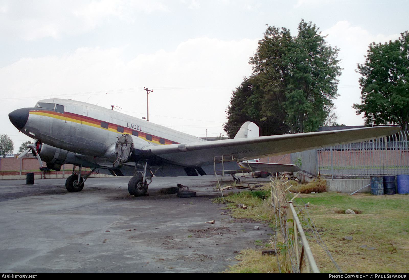 Aircraft Photo of HK-124 | Douglas C-47 Skytrain | LACOL - Líneas Aéreas Colombianas | AirHistory.net #246176