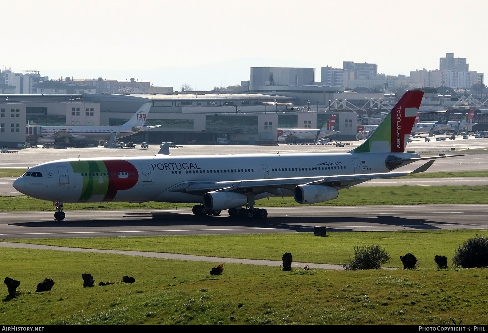 Aircraft Photo of CS-TOC | Airbus A340-312 | TAP Air Portugal | AirHistory.net #246178