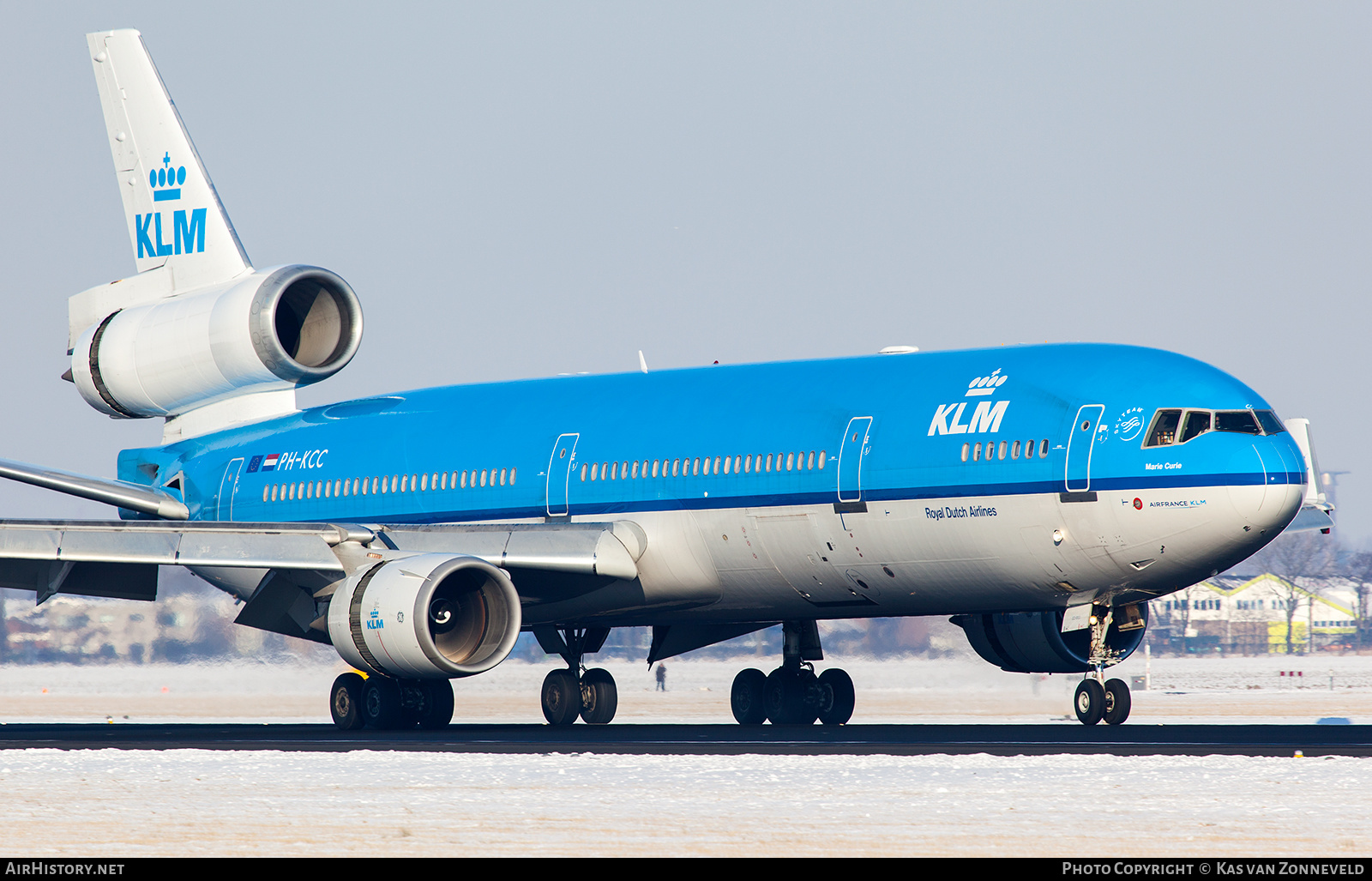 Aircraft Photo of PH-KCC | McDonnell Douglas MD-11 | KLM - Royal Dutch Airlines | AirHistory.net #246184