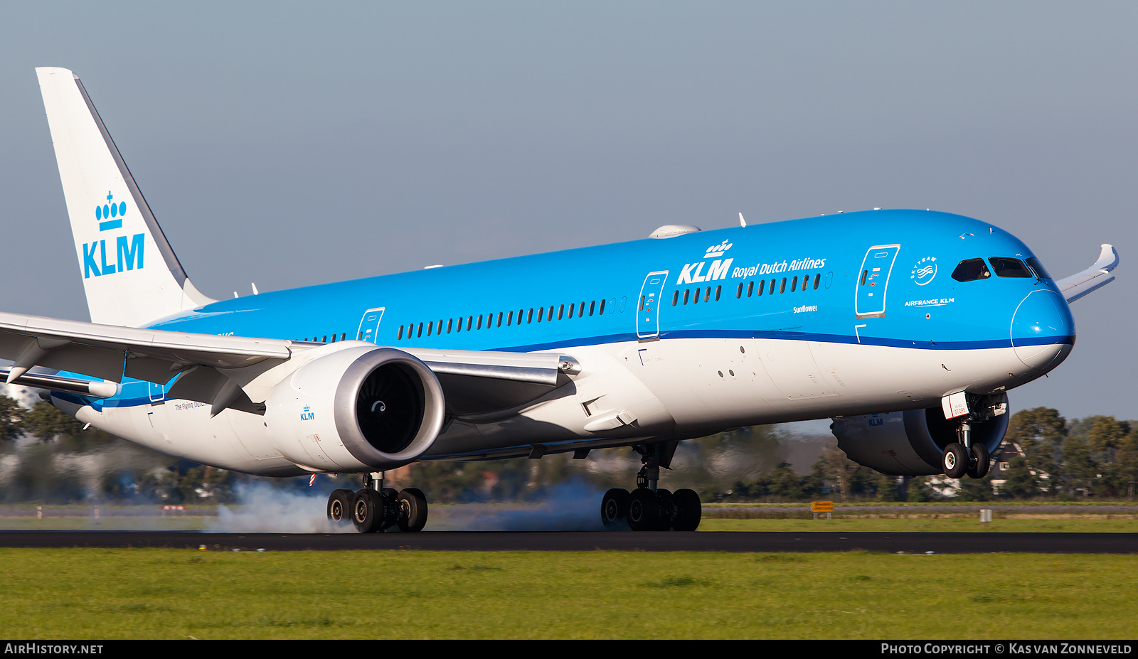 Aircraft Photo of PH-BHC | Boeing 787-9 Dreamliner | KLM - Royal Dutch Airlines | AirHistory.net #246185