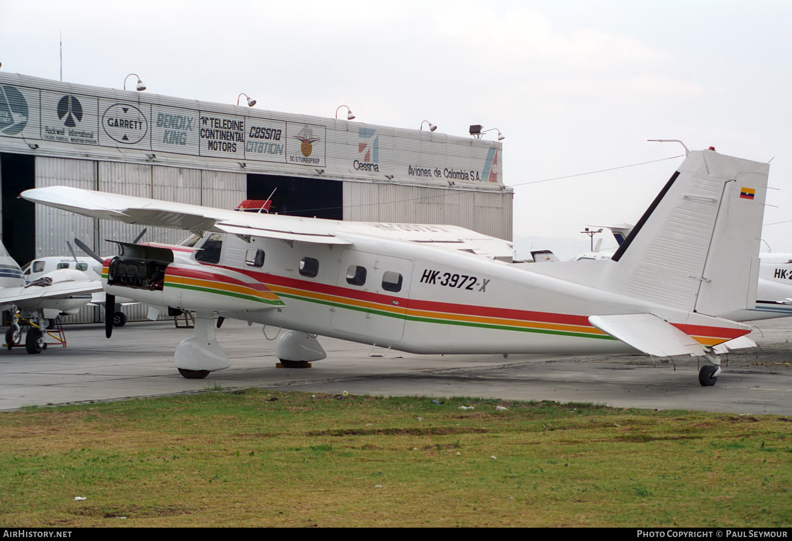 Aircraft Photo of HK-3972-X | Dornier Do-28D-2 Skyservant | AirHistory.net #246187