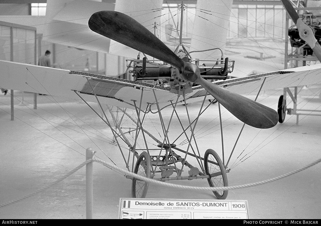 Aircraft Photo of Santos-Dumont 20 Demoiselle | AirHistory.net #246192