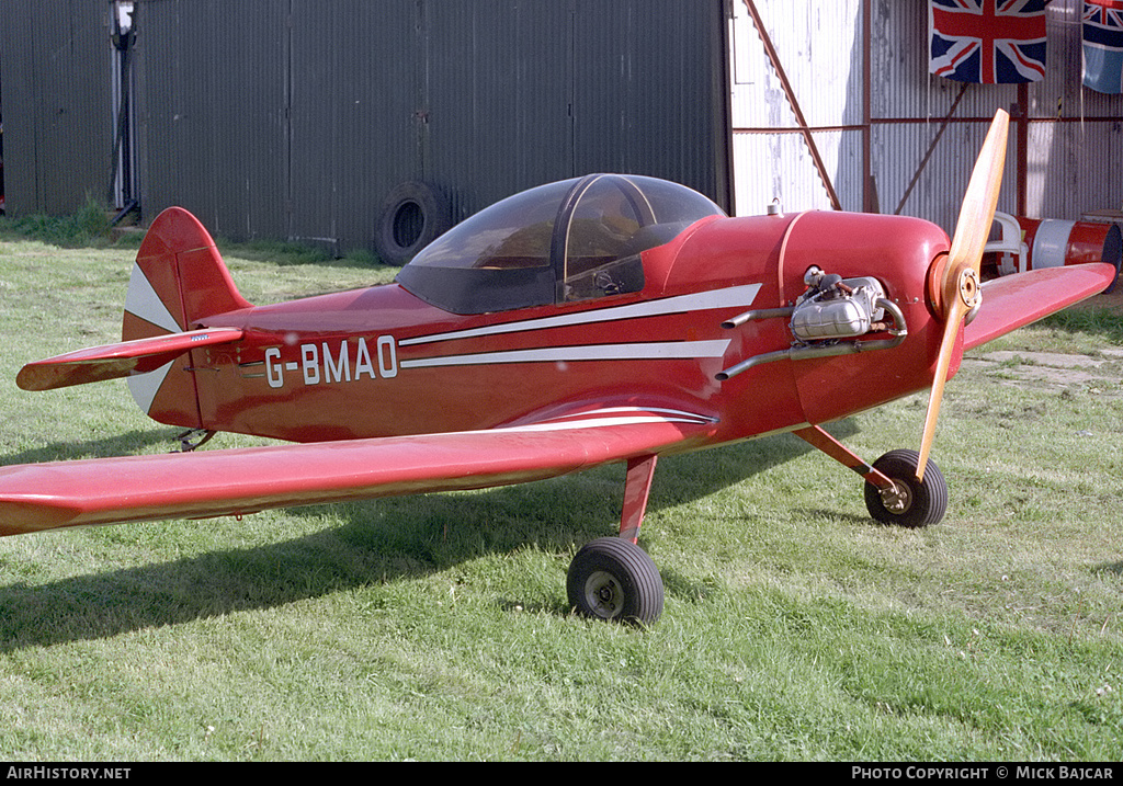 Aircraft Photo of G-BMAO | Taylor JT-1 Monoplane | AirHistory.net #246194